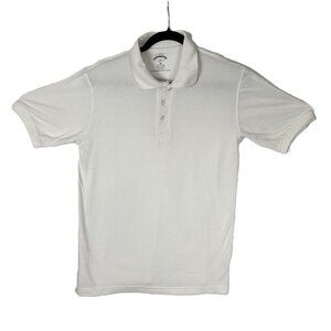 Classic School Uniform Boys/Teen White Polo Shirt